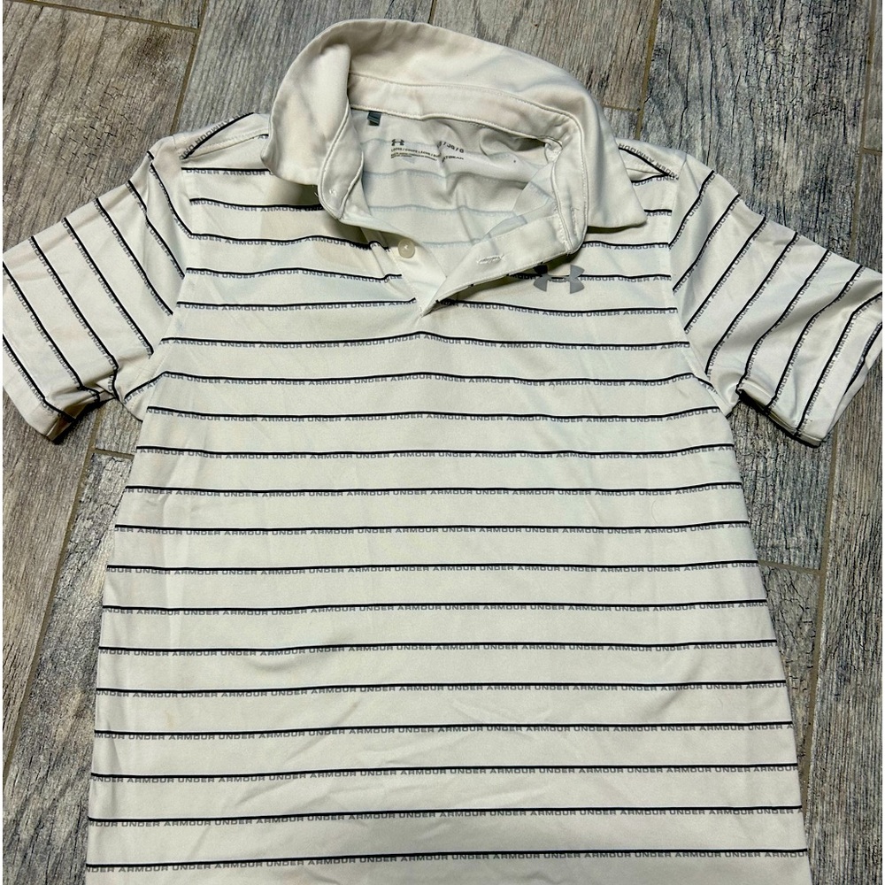 under armor polo